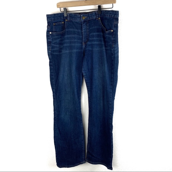 Chaps Denim - Chaps Dark Denim Jeans 14